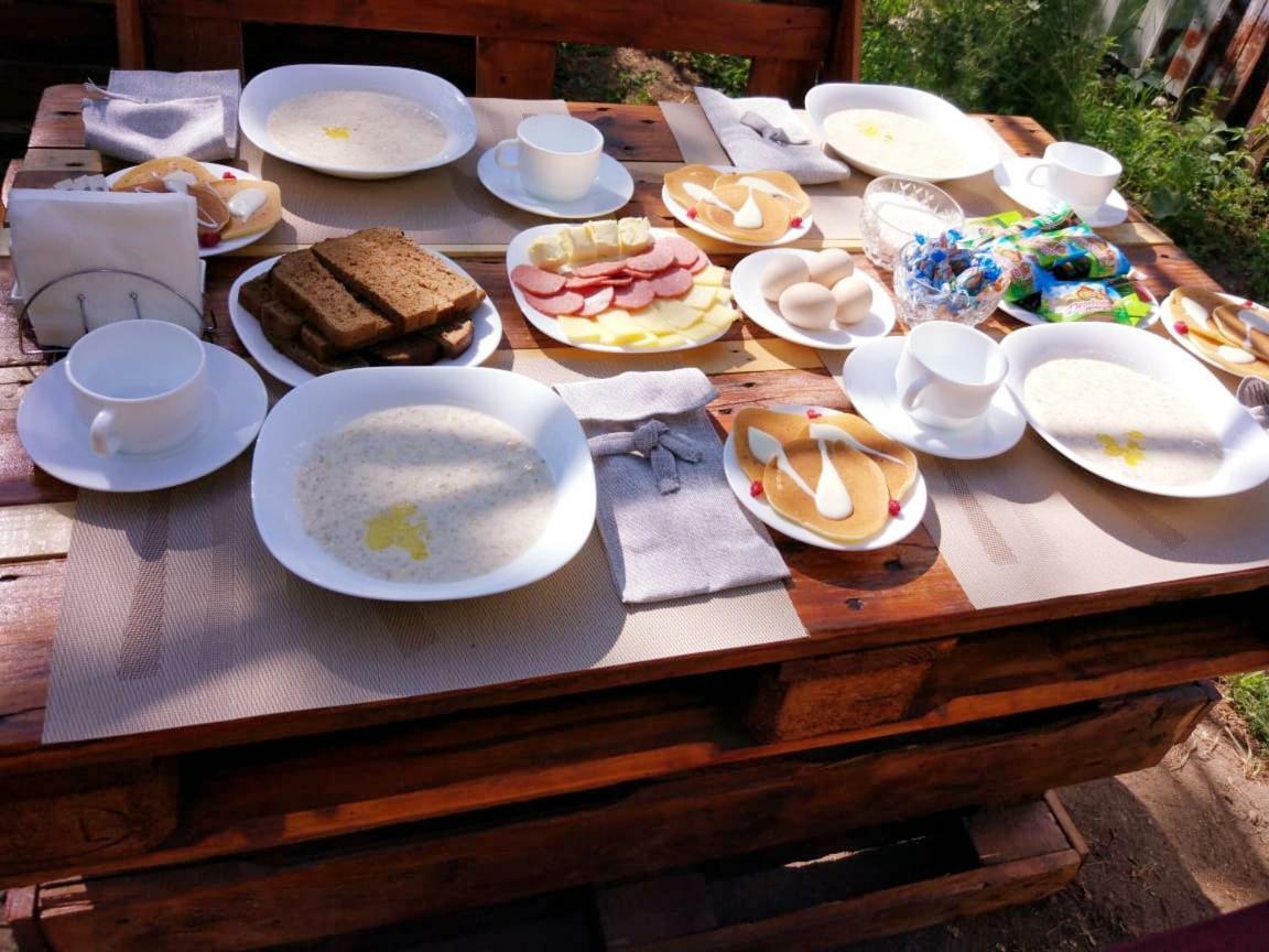 L'A Dacha Hotel Tamga Bagian luar foto